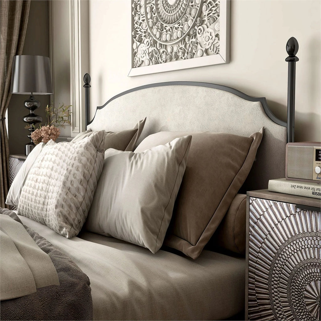 King Metal Bed X42367