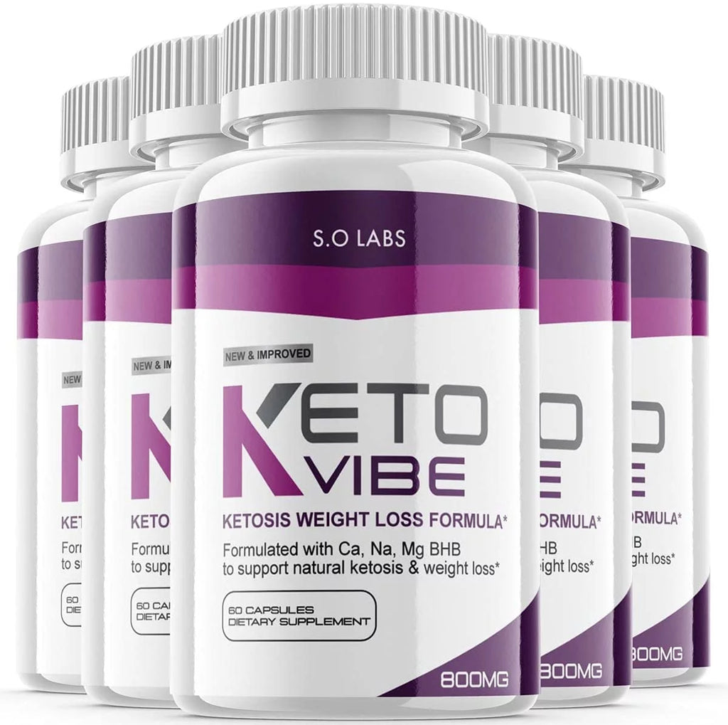 5 Pack Dietary Supplement X807