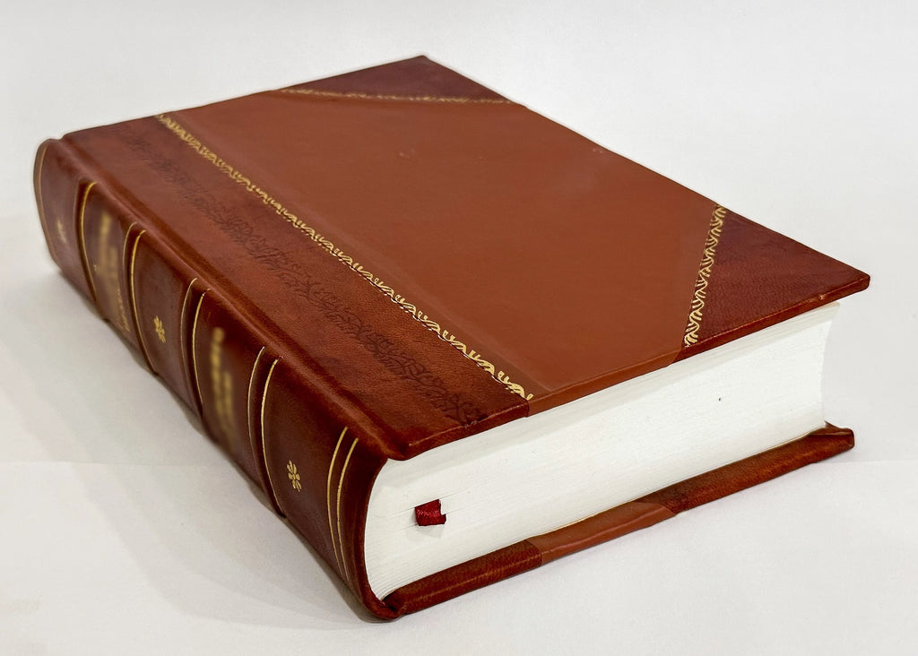 Discussions Importantes Volume 3 Leather Bound N33049