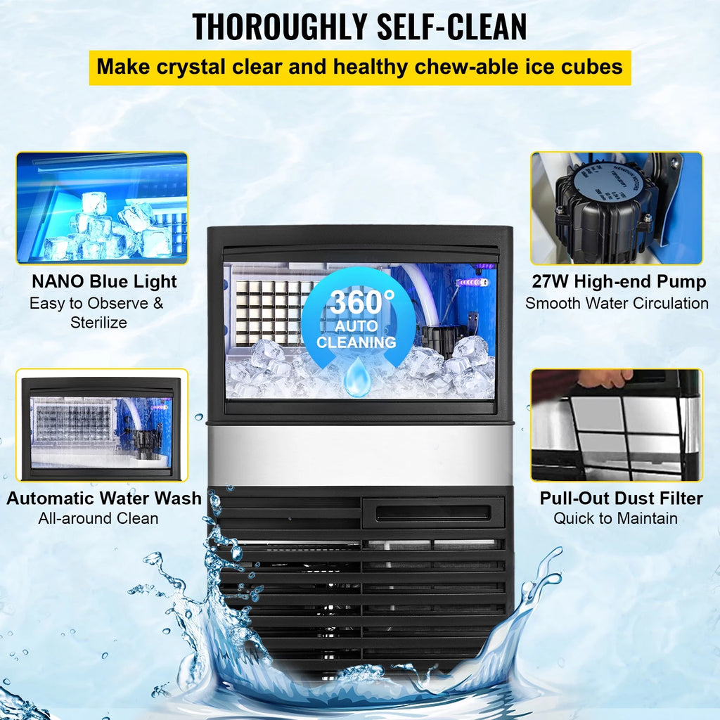 110V Commercial Ice Maker M254584