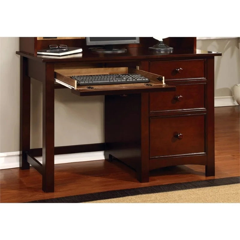 Solid Wood Kids Desk in Cherry Finish R58939