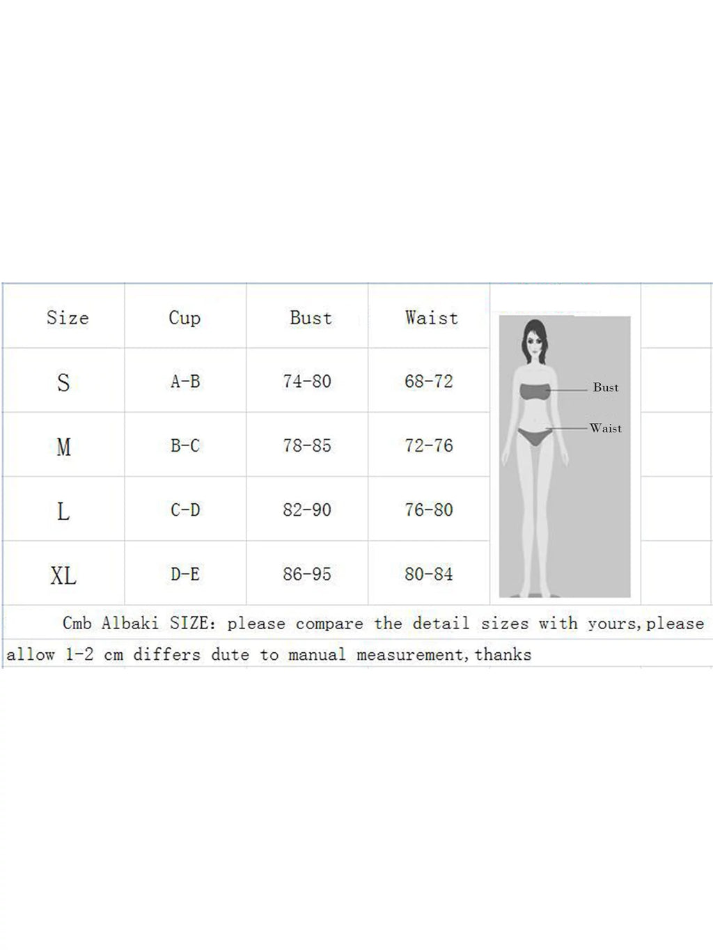 3 Pcs Bikini Set Halter Backless Tie-up Swim Bra Thong with Sarong Skirt Tie-dye Black K2461