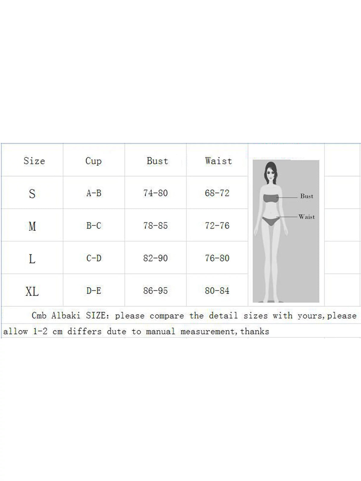3 Pcs Bikini Set Halter Backless Tie-up Swim Bra Thong with Sarong Skirt Tie-dye Black K2461