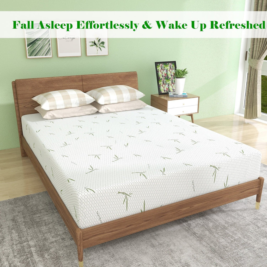 Queen 10 inch Memory Foam Mattress A236568