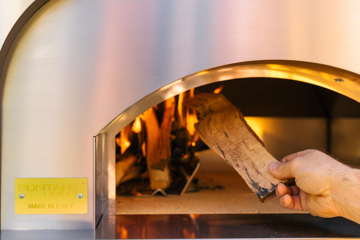 Wood Fired Outdoor Portable Pizza Oven Q169388