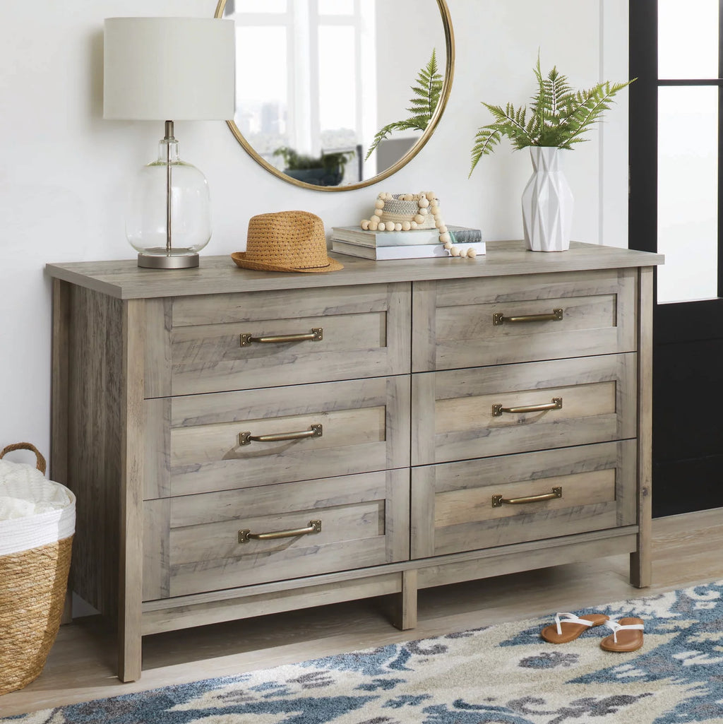 6 Drawer Dresser F1907