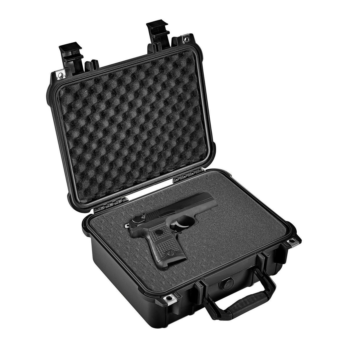 Medium Orange Weatherproof Protective Case U739