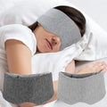 2 Pack 100% Cotton Sleep Mask with Adjustable Strap Q701