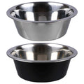 Large Stainless Steel Dog Bowls G49100