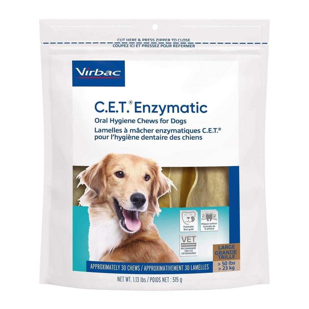 Enzymatic Oral Hygiene Chews for Dogs D352