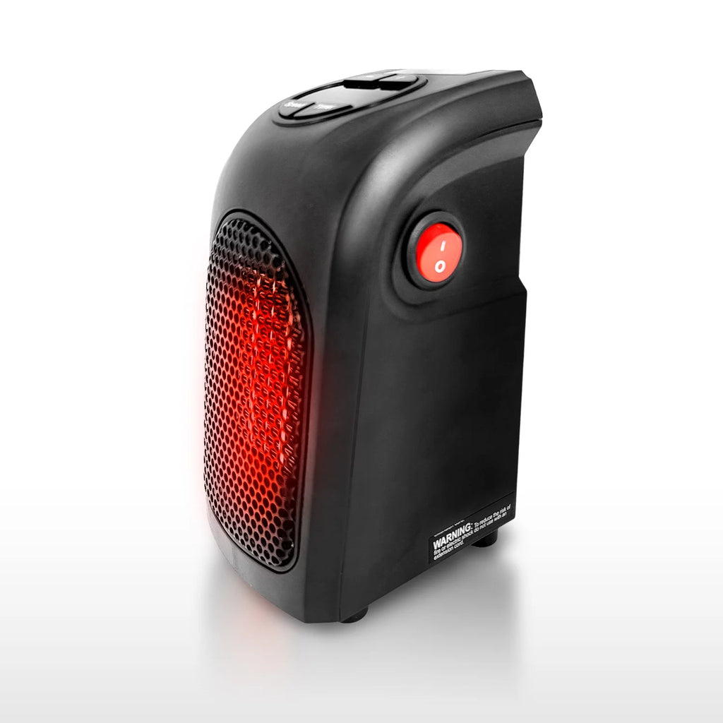 400W Programmable Plugin Heater with Remote, Black C82706