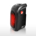 400W Programmable Plugin Heater with Remote, Black C82706