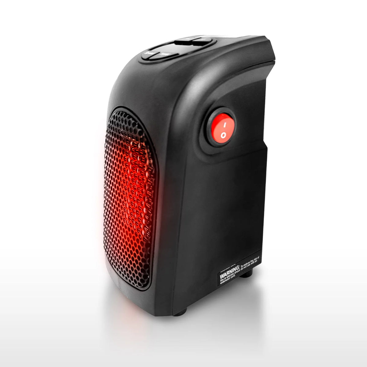400W Programmable Plugin Heater with Remote, Black C82706
