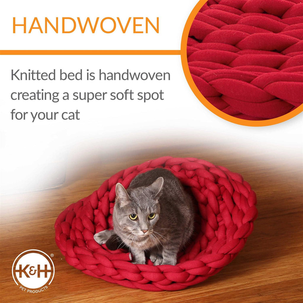 Knitted Pet Bed Y6275