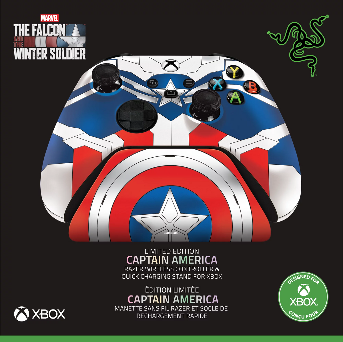 Wireless Xbox Controller and Quick Charging Stand P51838