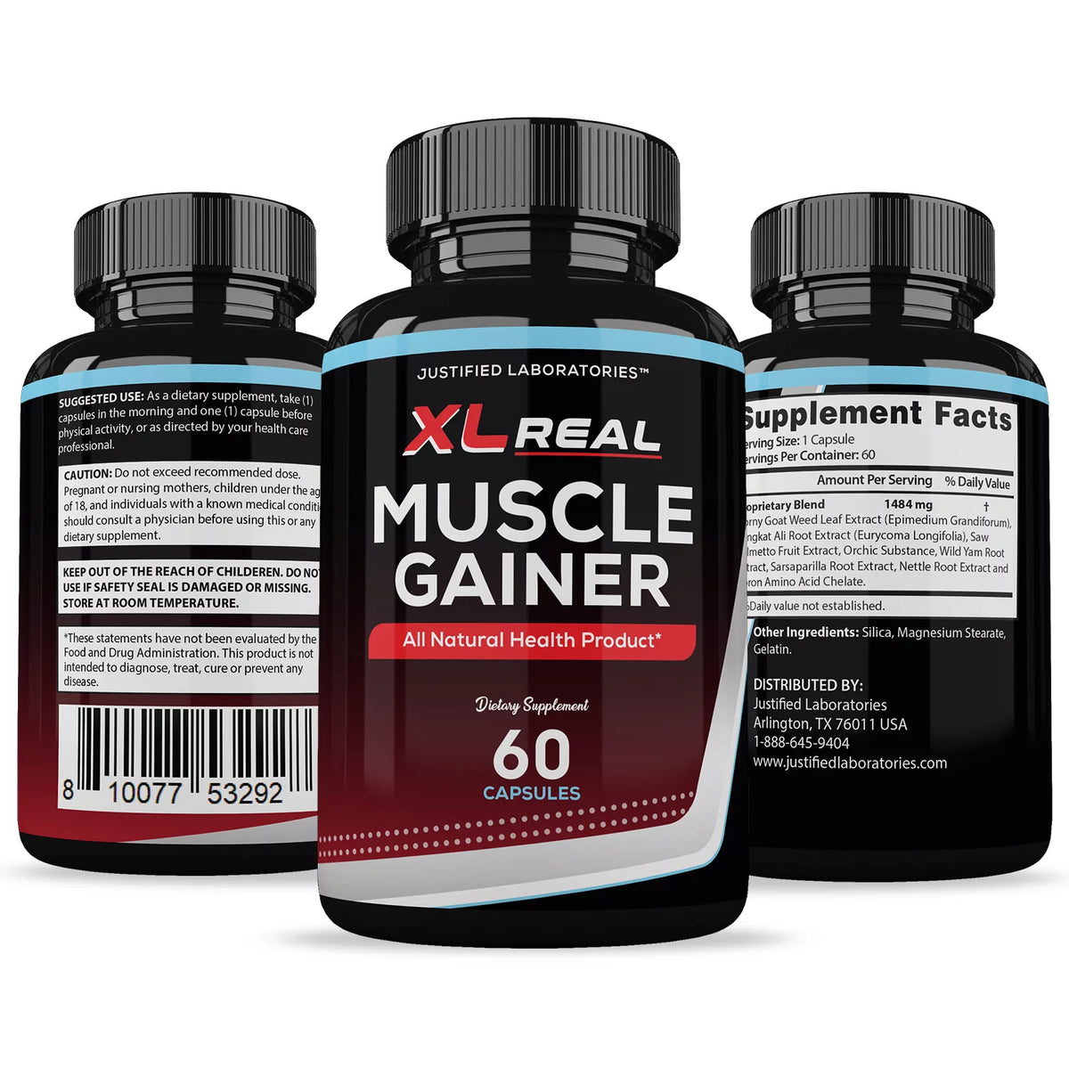300 Capsules Men's Health Supplement J78631