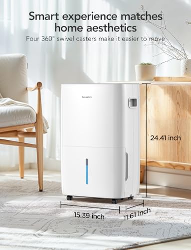 Dehumidifier with Drain Hose and 2.0Gal Bucket B34434