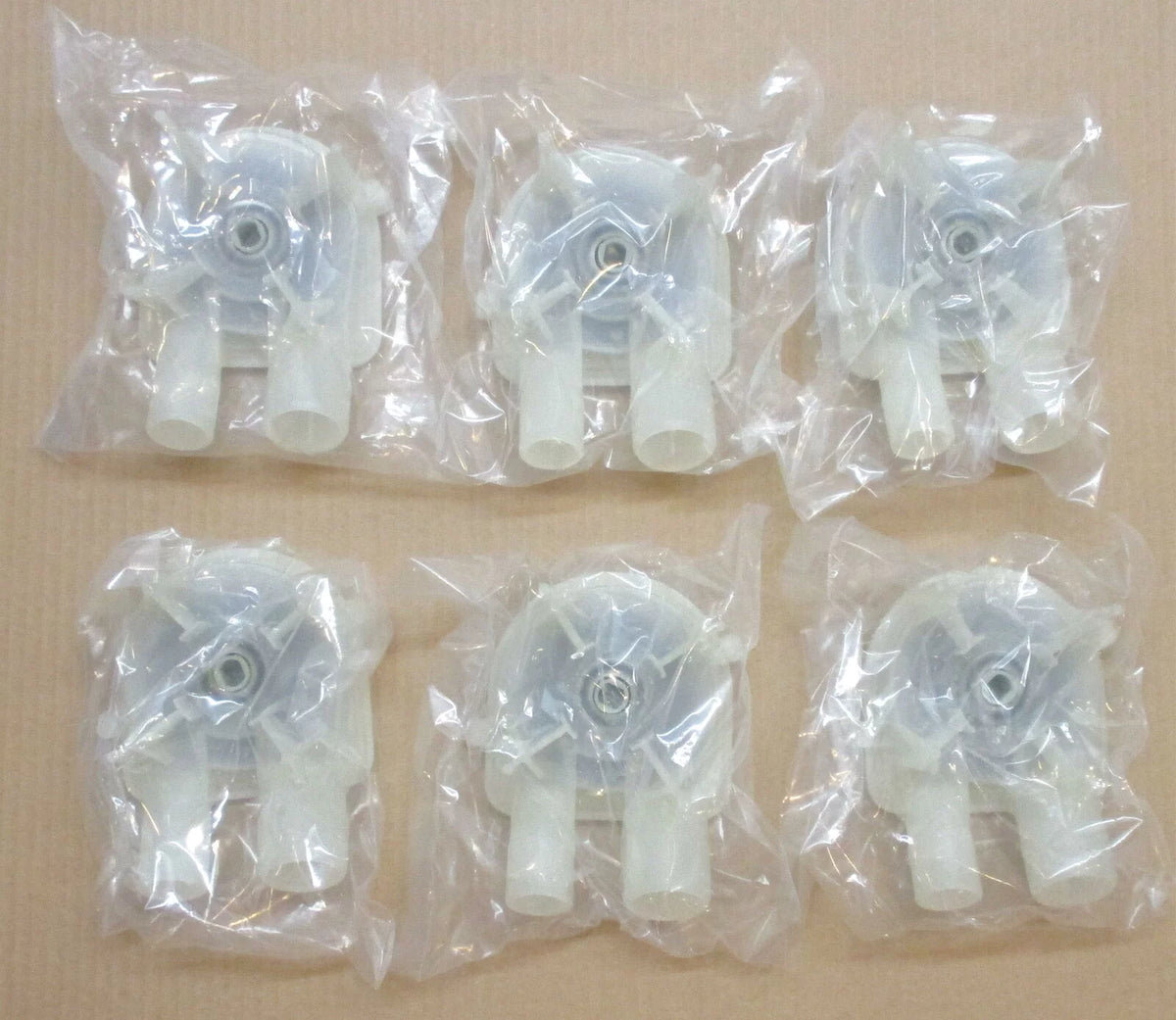 6 Pack Washer Drain Pump U854096