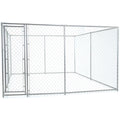Chain Link Dog Kennel T537