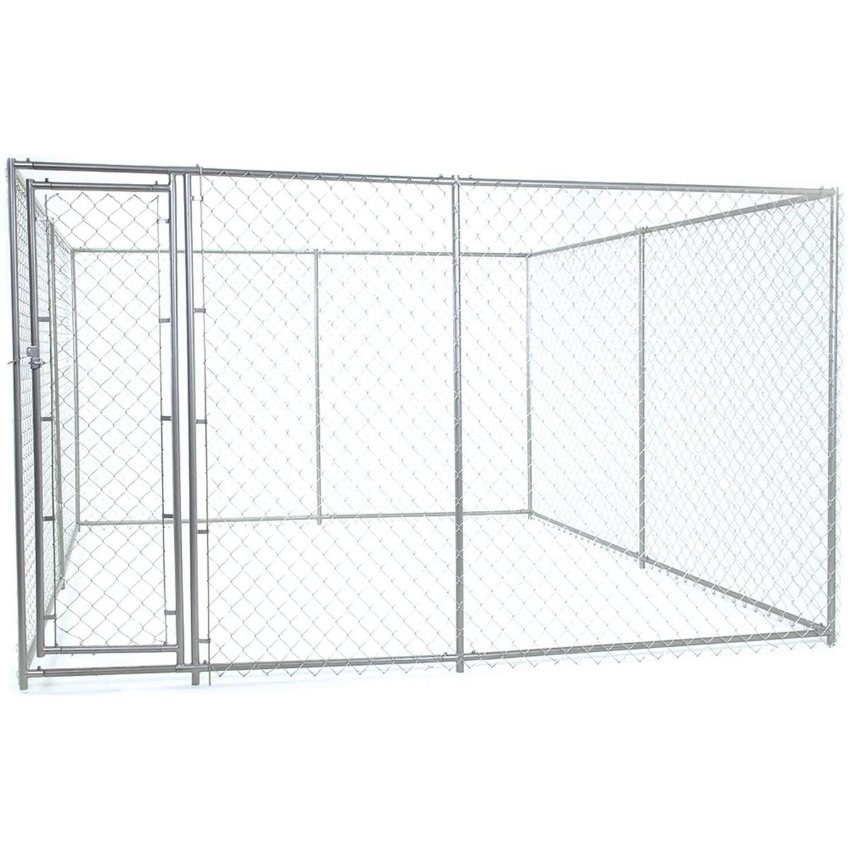 Chain Link Dog Kennel T537