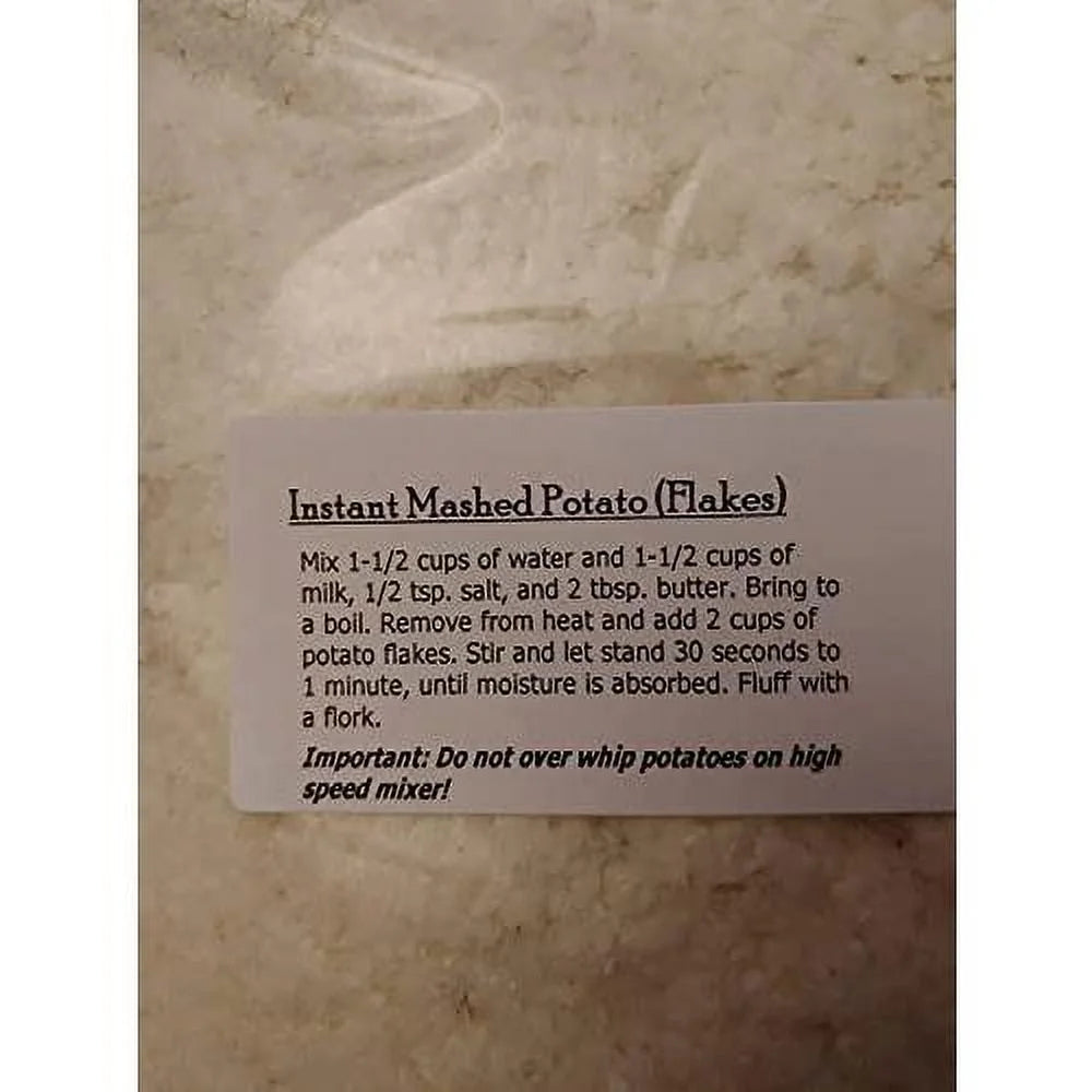Potato Flakes 1.8 Lb. Pack Of 3 P479