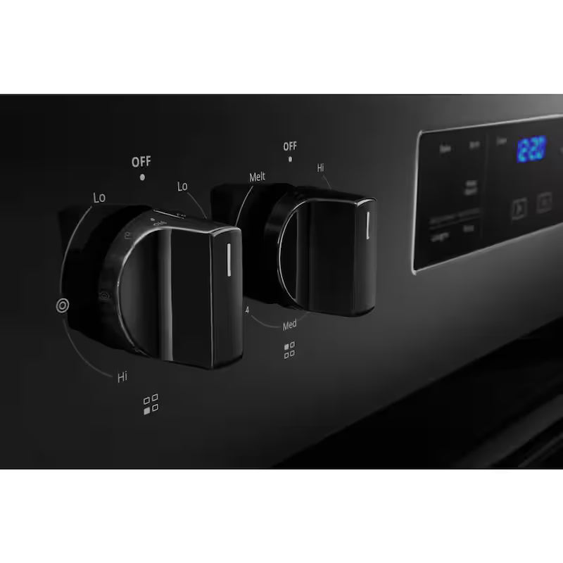 Black Electric Range with 4 Elements P43379