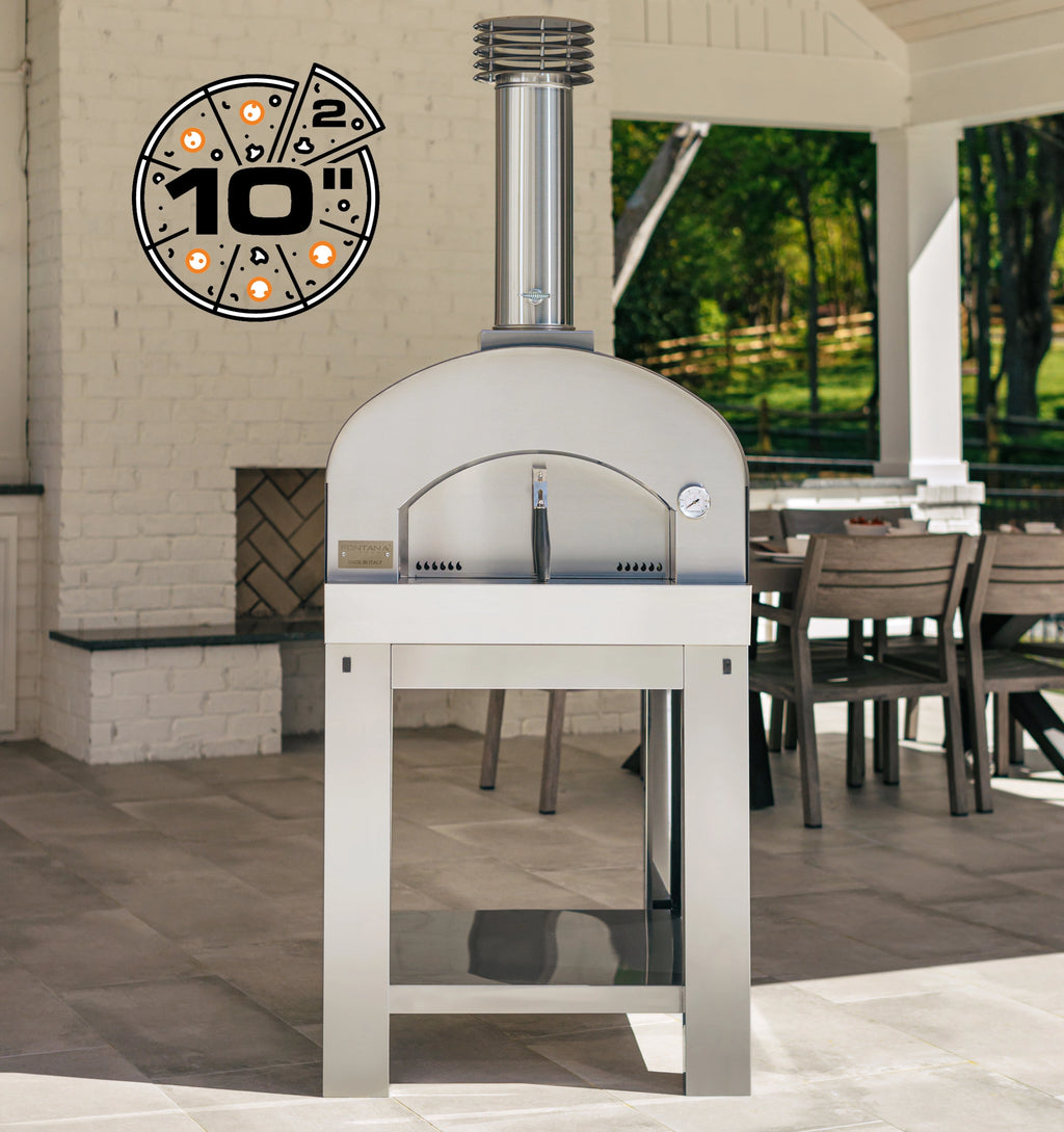 Wood Fired Outdoor Portable Pizza Oven Q169388