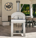 Wood Fired Outdoor Portable Pizza Oven Q169388