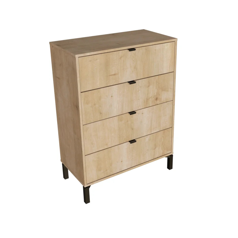 Minimalist 4-Drawer Dresser G58795
