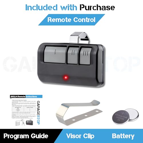 Universal Garage Door Opener Remote N38952