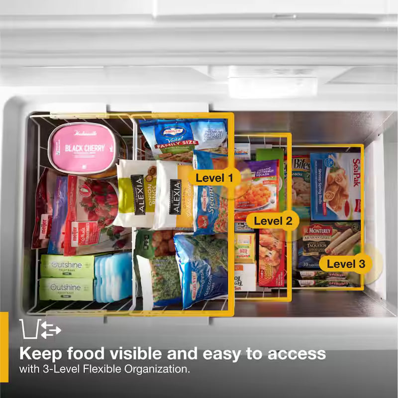 16 cu. ft. Convertible Freezer W675059