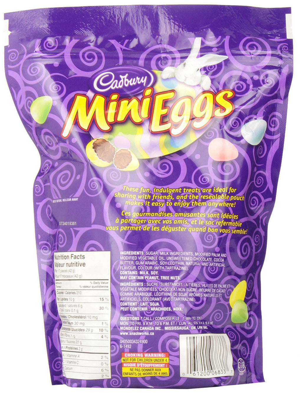 Chocolate, 943g/33.3 oz. I622