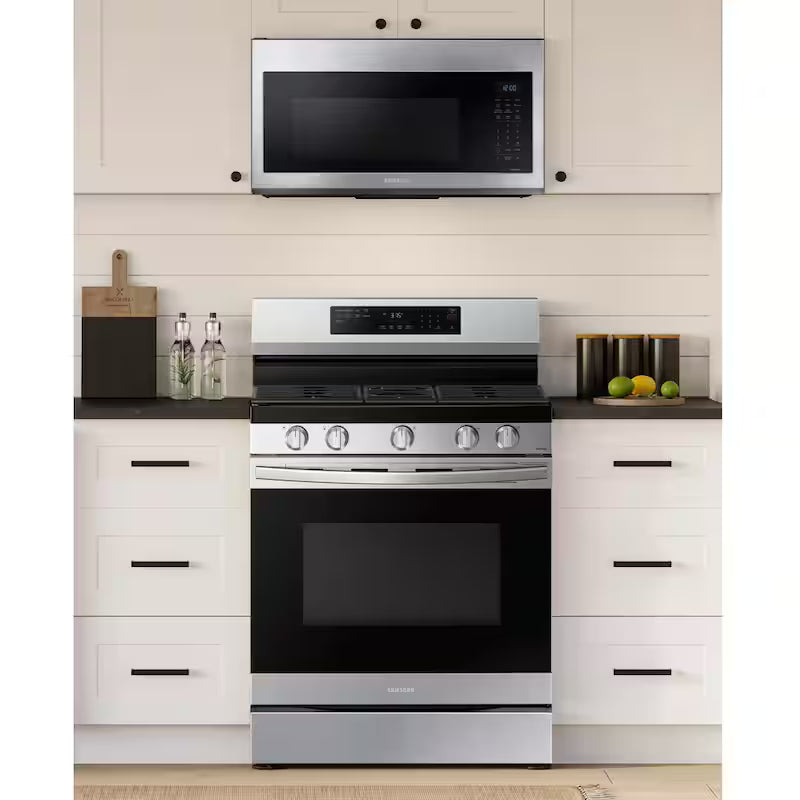 6 cu. ft. Gas Range with AirFry in Stainless Steel O325100