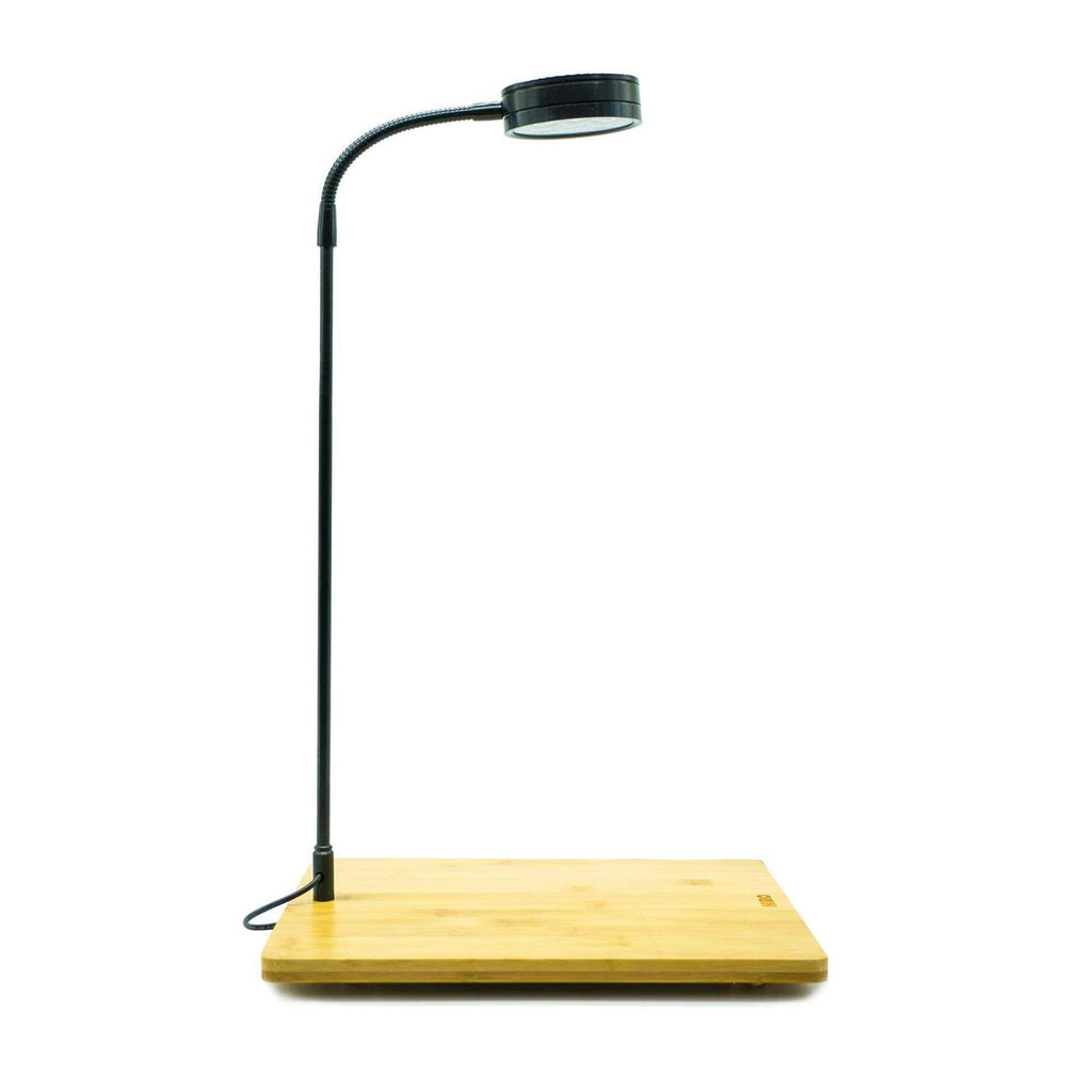 Full Spectrum LED Light with Bamboo Board Aquarium Nano Tank N81683