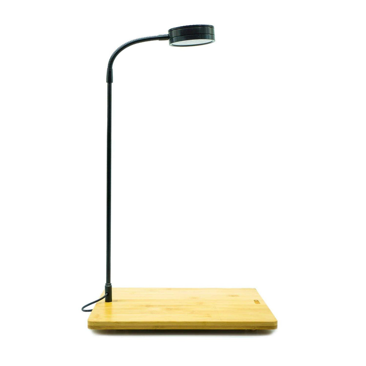 Full Spectrum LED Light with Bamboo Board Aquarium Nano Tank N81683