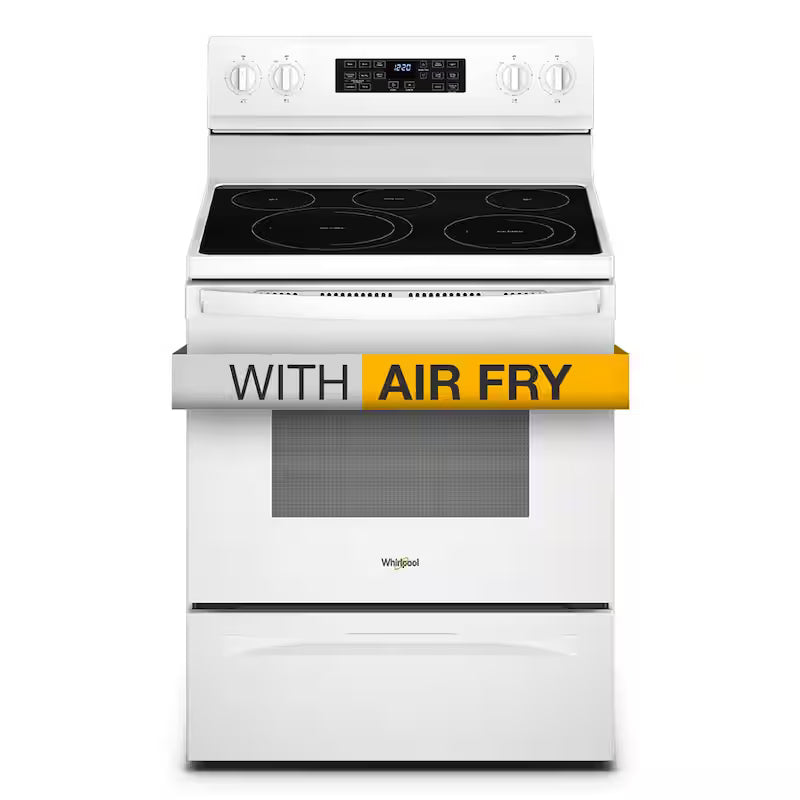 5.3 cu. ft. Electric Range in White T375