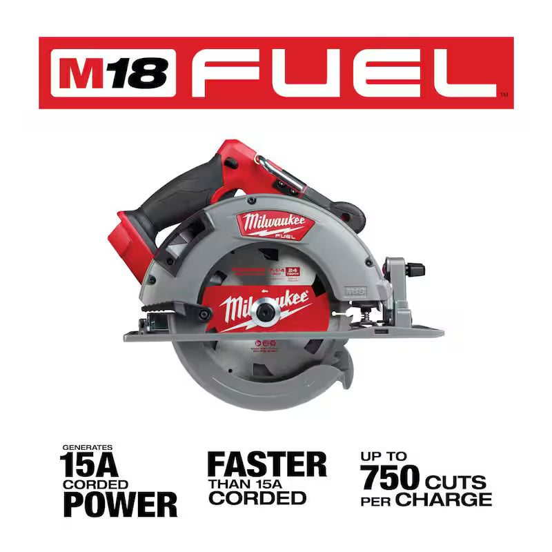 18V Brushless Cordless 7-1/4 in. Circular Saw V9464