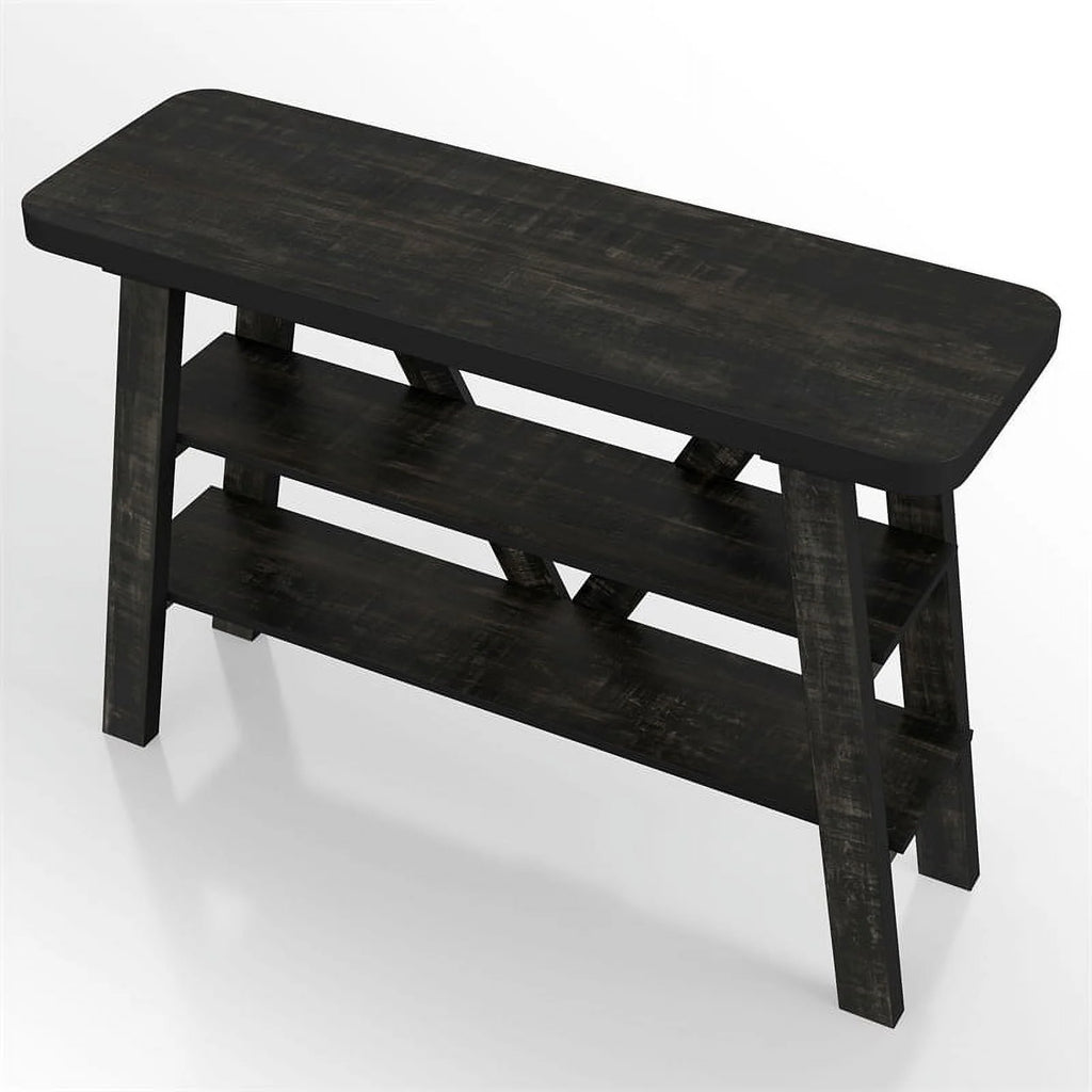 Farmhouse Wood Console Table B492