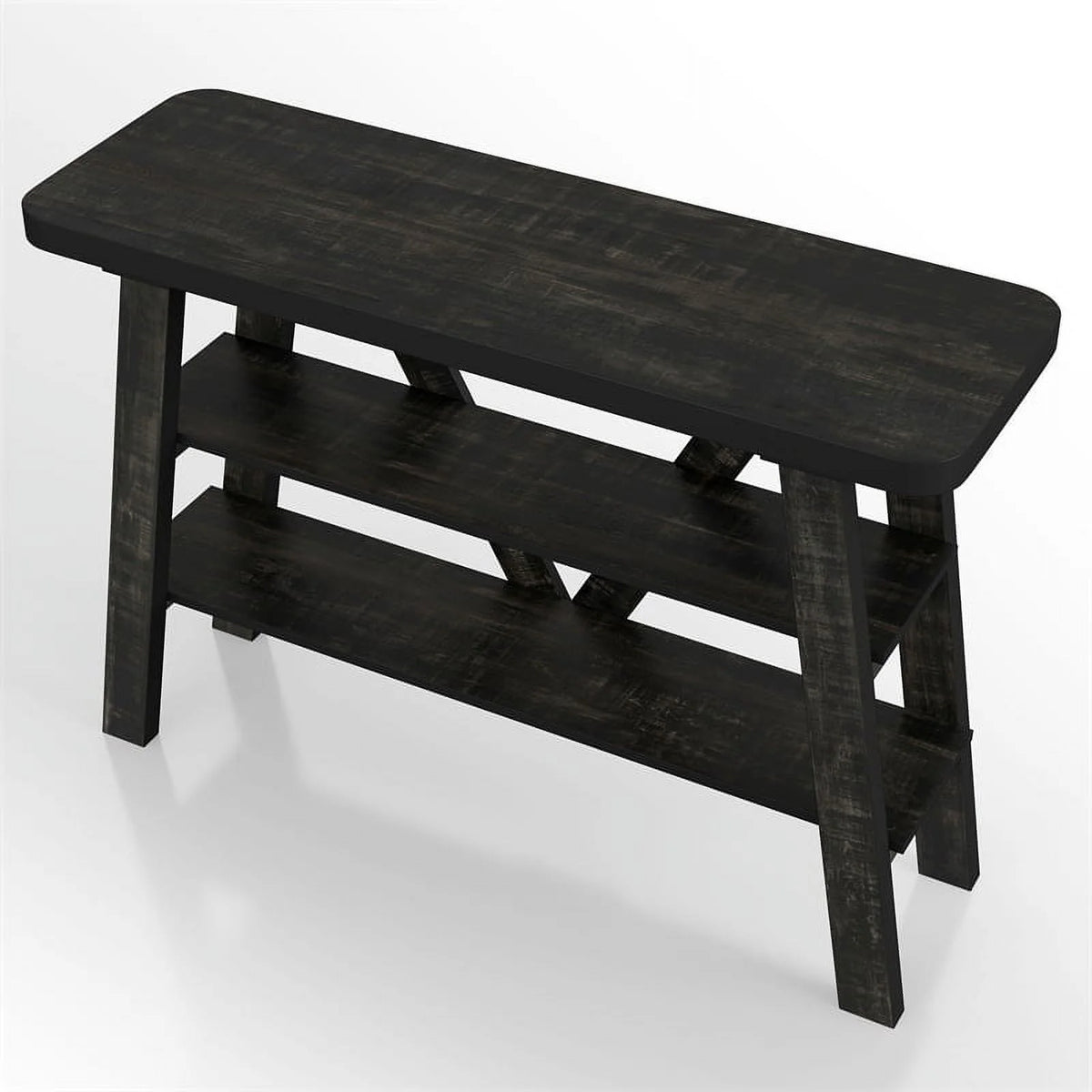 Farmhouse Wood Console Table B492