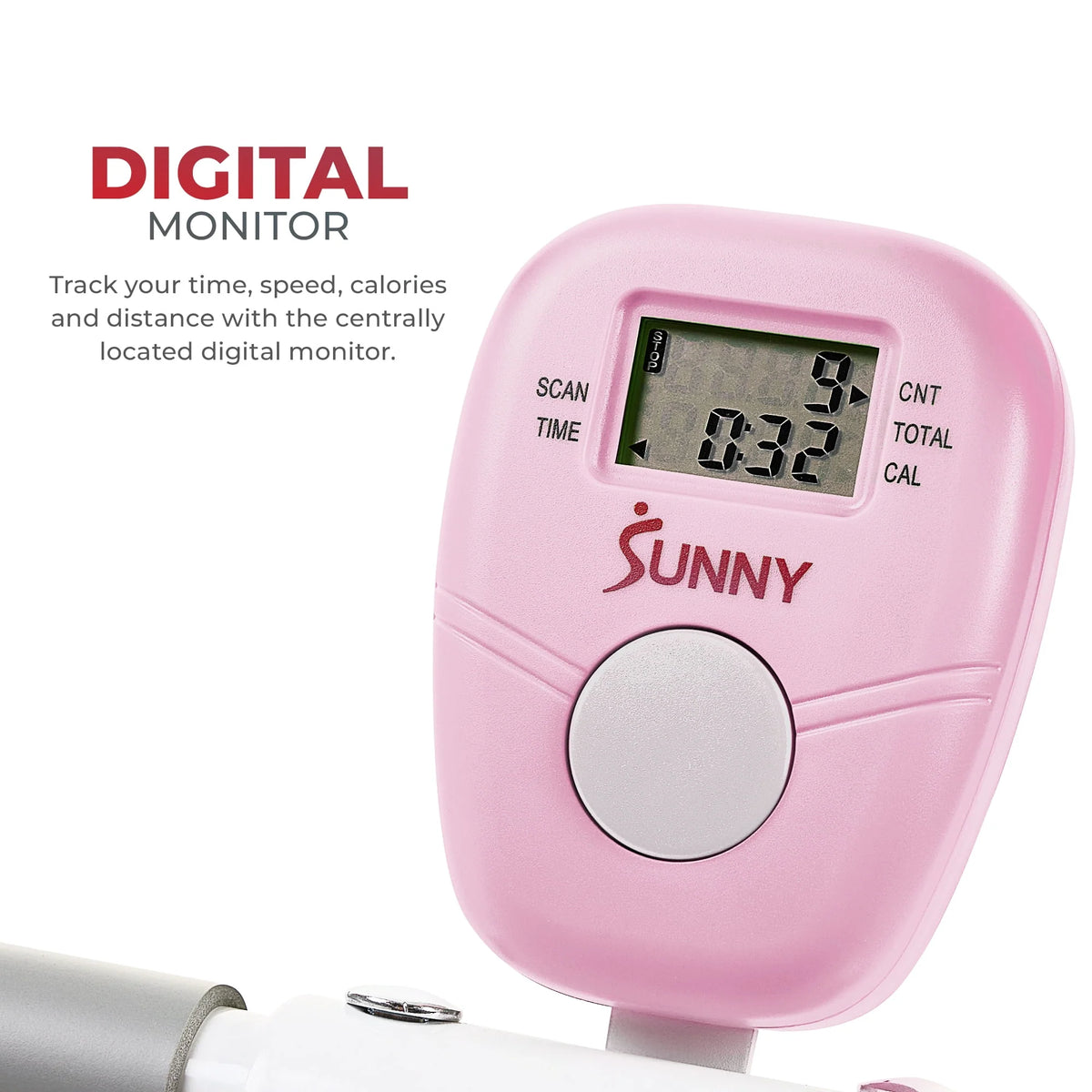 Pink Upright Row-N-Ride Exerciser I6050
