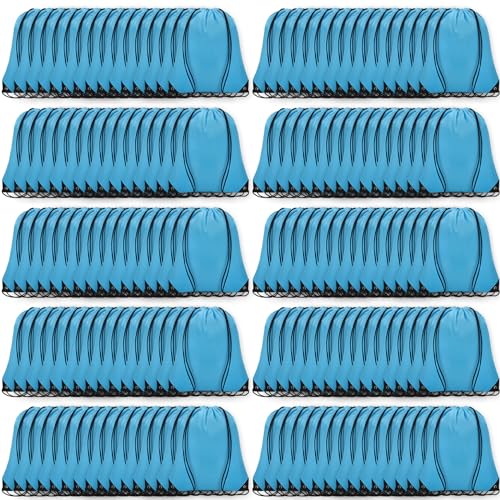 50Pcs Polyester Drawstring Backpack P5616