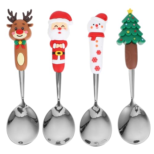 Stainless Steel 4 Pc Mixing Spoon Set U291