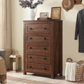 7 Drawer Wood Rustic Dresser J220