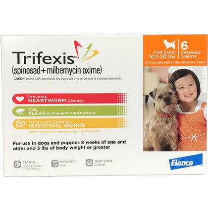 Trifexis for Dogs A1167