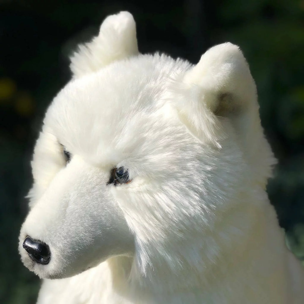 20 Inch Plush Stuffed Animal Wolf E32460