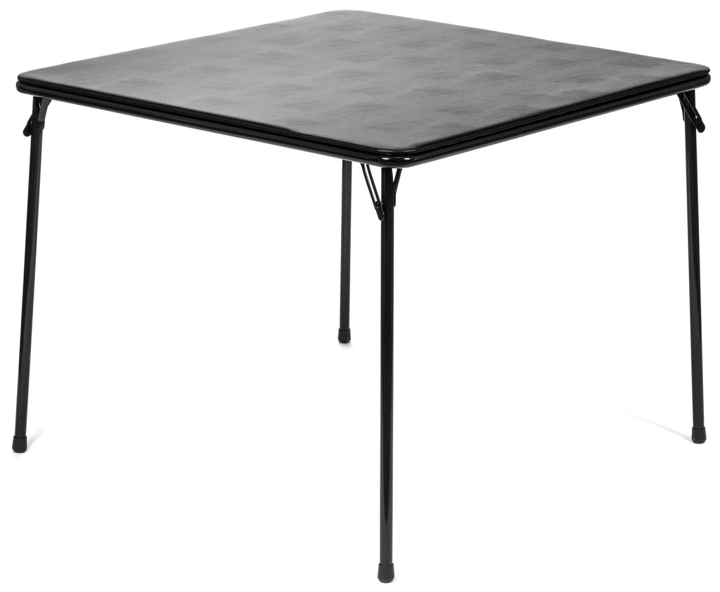Black Wheelchair Accessible Folding Card and Game Table O651