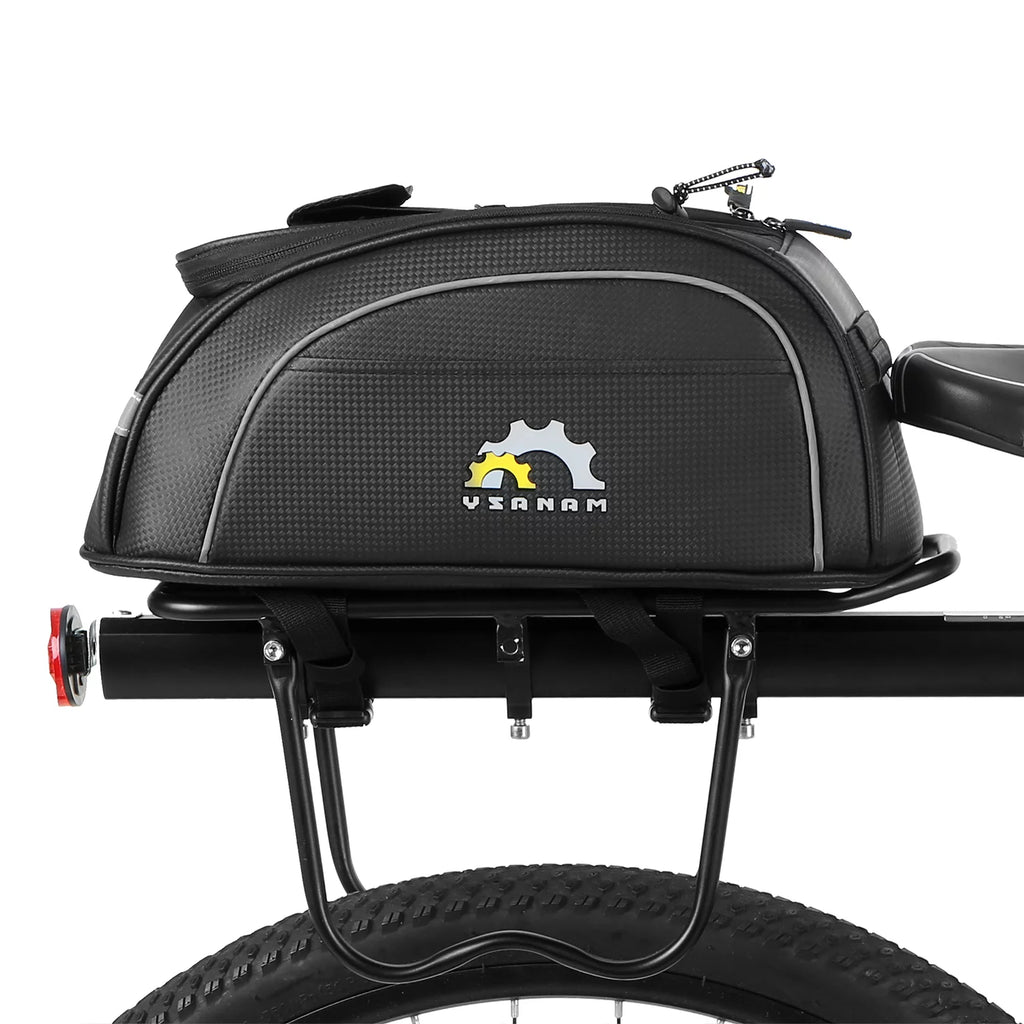 Waterproof Insulated Cooler Bike Trunk Bag N484