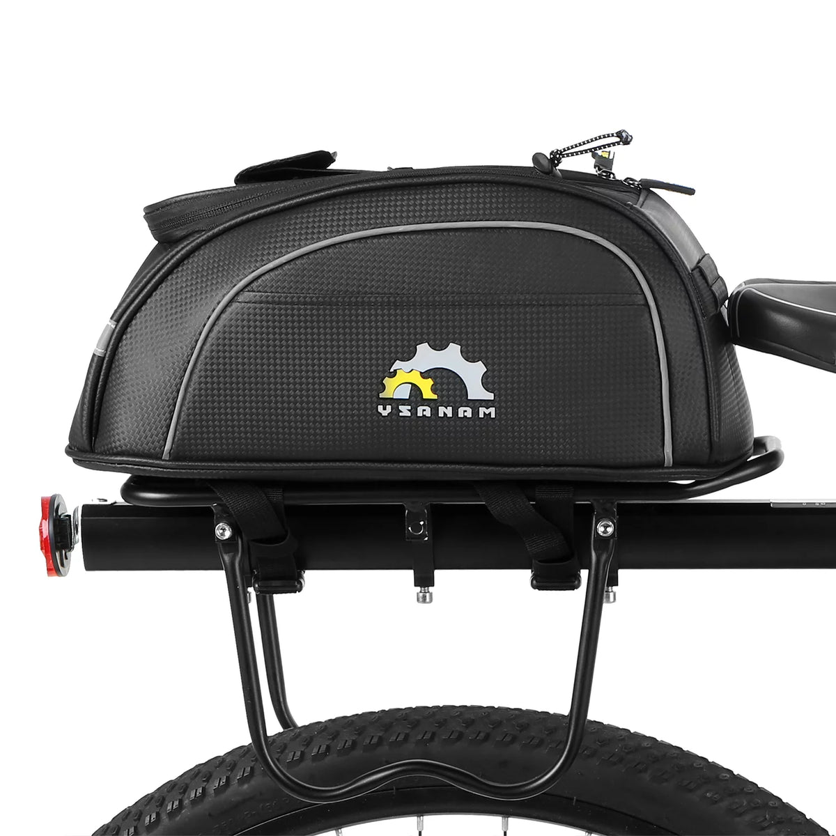 Waterproof Insulated Cooler Bike Trunk Bag N484