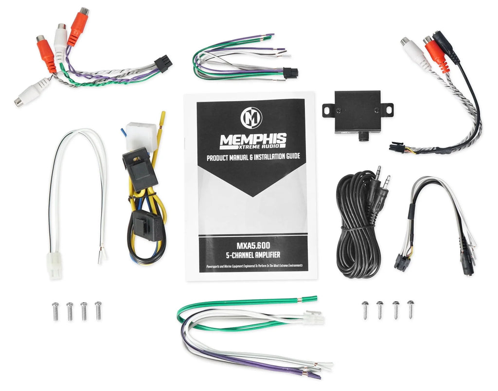 600w 5 Channel Amplifier O12567