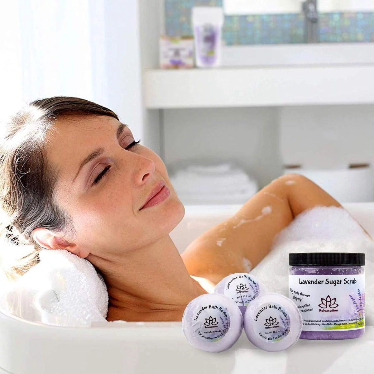 Lavender Spa Gift Set C479653